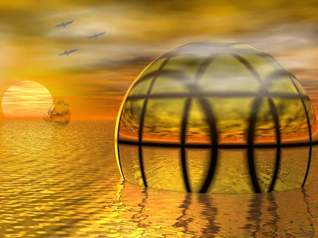 Out There On The Sea