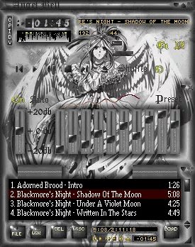 Oh!MegamiSama!_(grayscale)