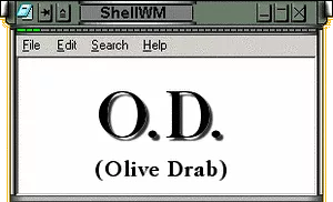 OD (Olive Drab)