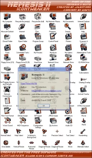 Nemesis II icontweaker