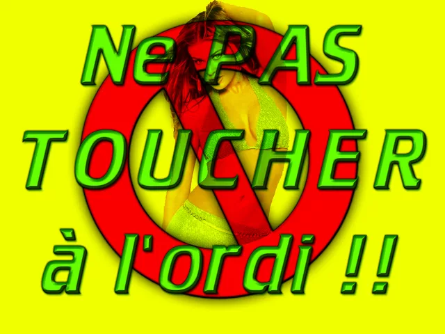 D´ont touch