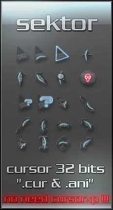 Sektor cursor 32bits