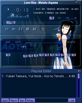 Love Hina - Motoko Aoyama