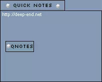 Cubic Blue for QuickNotes