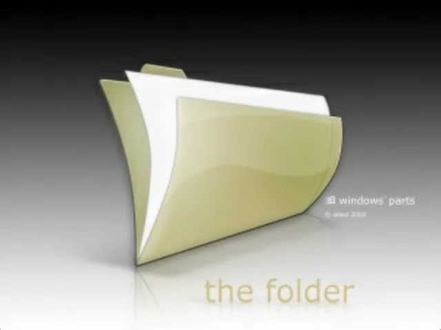 windows parts - the folder