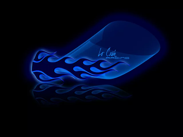 Lo Cash Carbon Fiber Flames