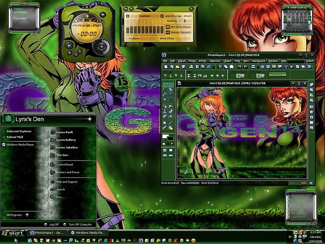 Gen 13 (LDE) Theme