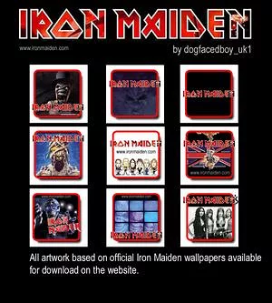 General Iron Maiden Pack